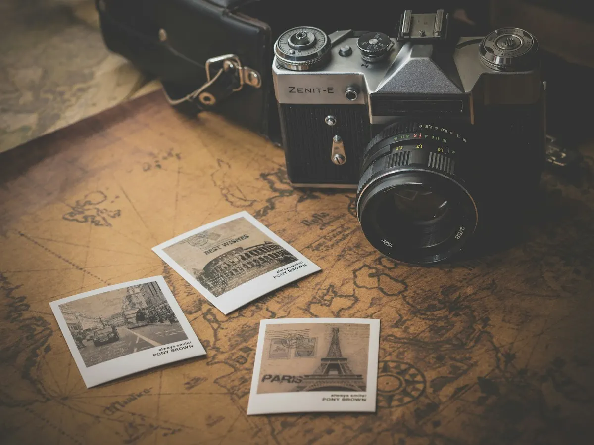 Appareil photo et pratique photographique